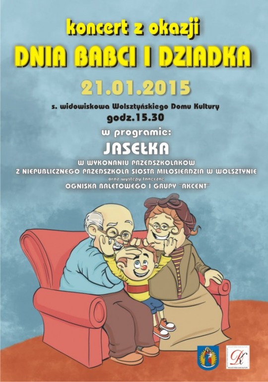 Koncert dla Babci i Dziadka