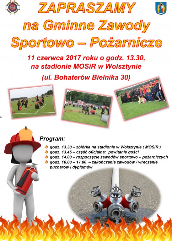 Zapraszamy na zawody Sportowo - Poarnicze