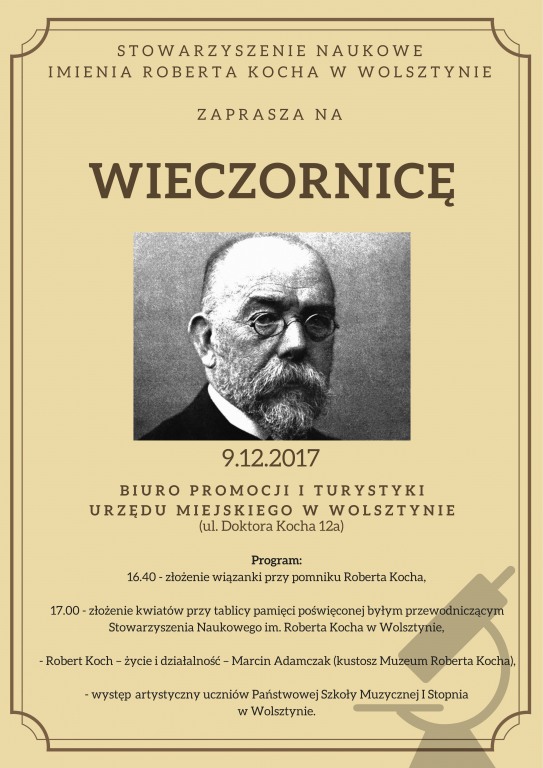 Wieczornica Roberta Kocha