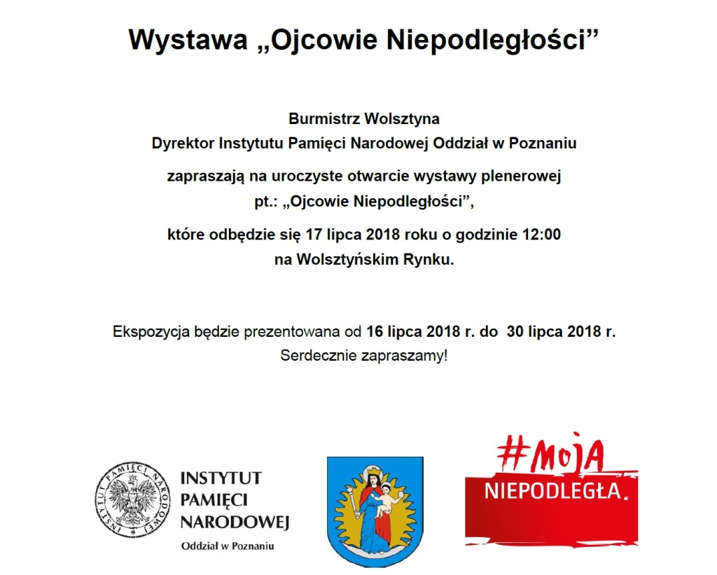 Wystawa pt. Ojcowie Niepodlegoci