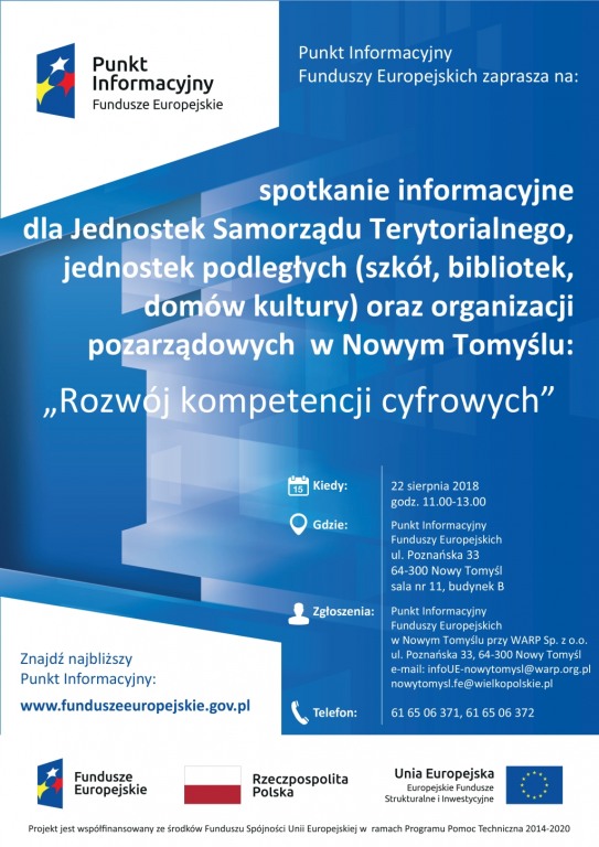 Spotkanie informacyjne