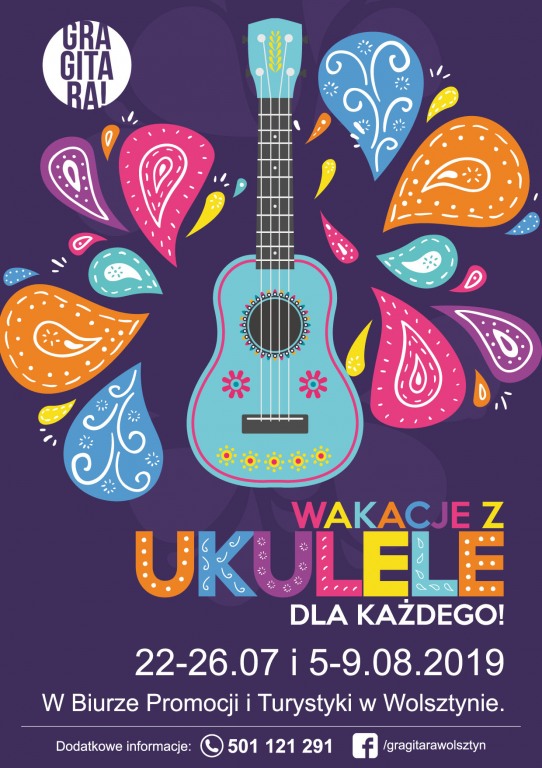 Wakacje z UKULELE