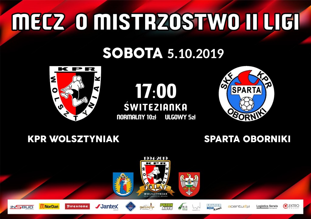 WOLSZTYNIAK - SPARTA OBORNIKI