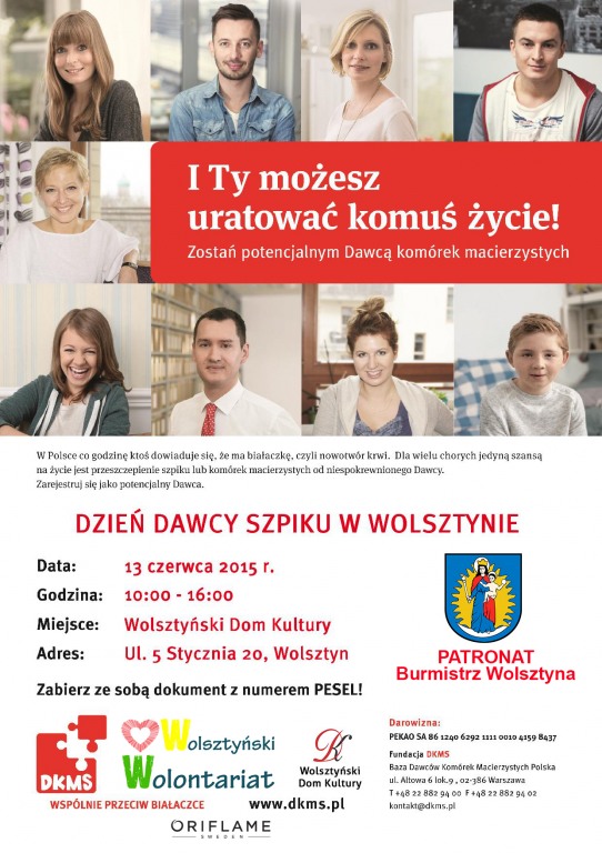 Dzie Dawcy Szpiku