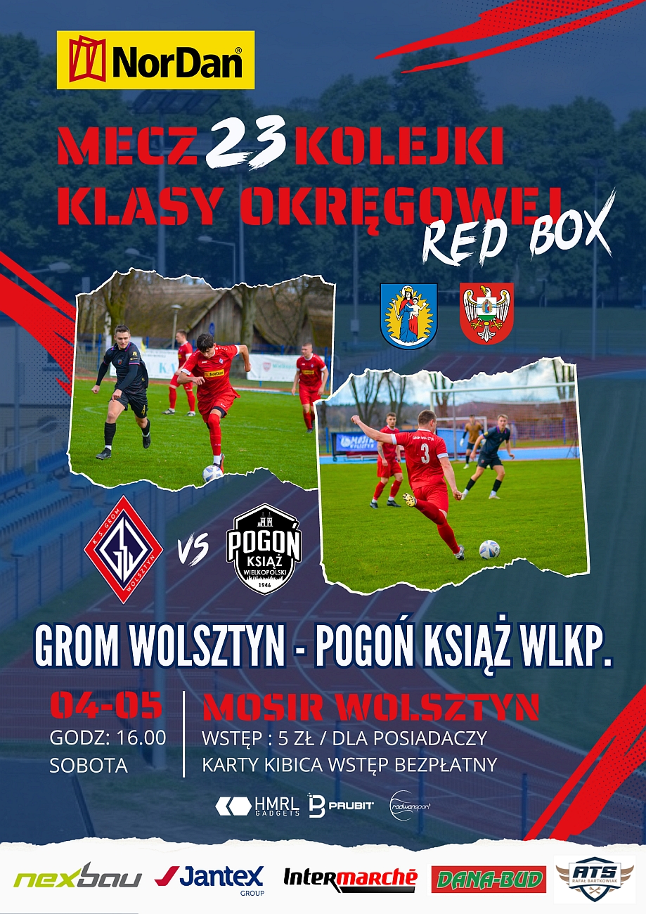 Mecz pikarski - Grom WOLSZTYN