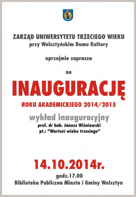 Inauguracja UTW