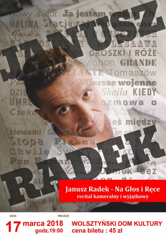 Koncert Janusza Radka