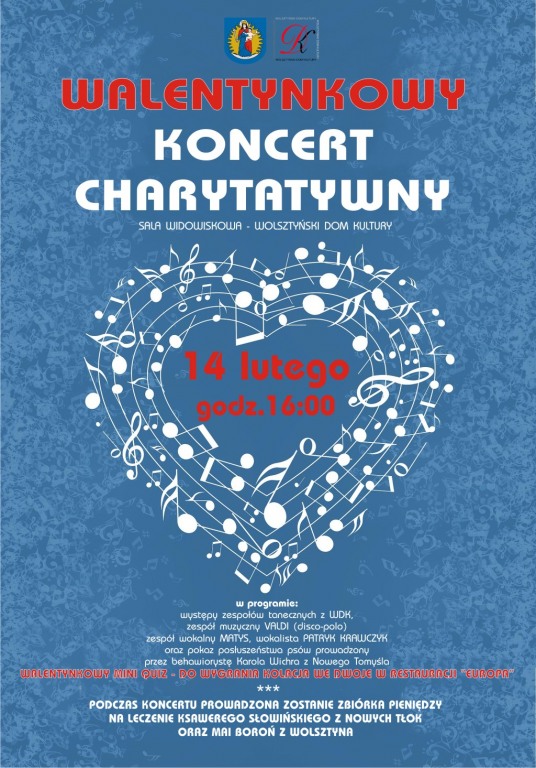 Koncert Walentynkowy