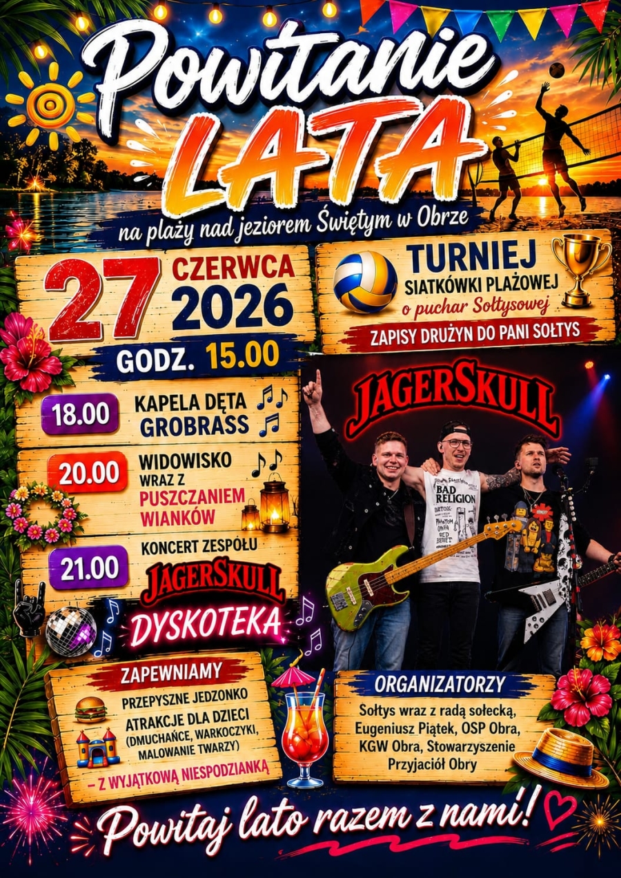 Powitanie lata Obra