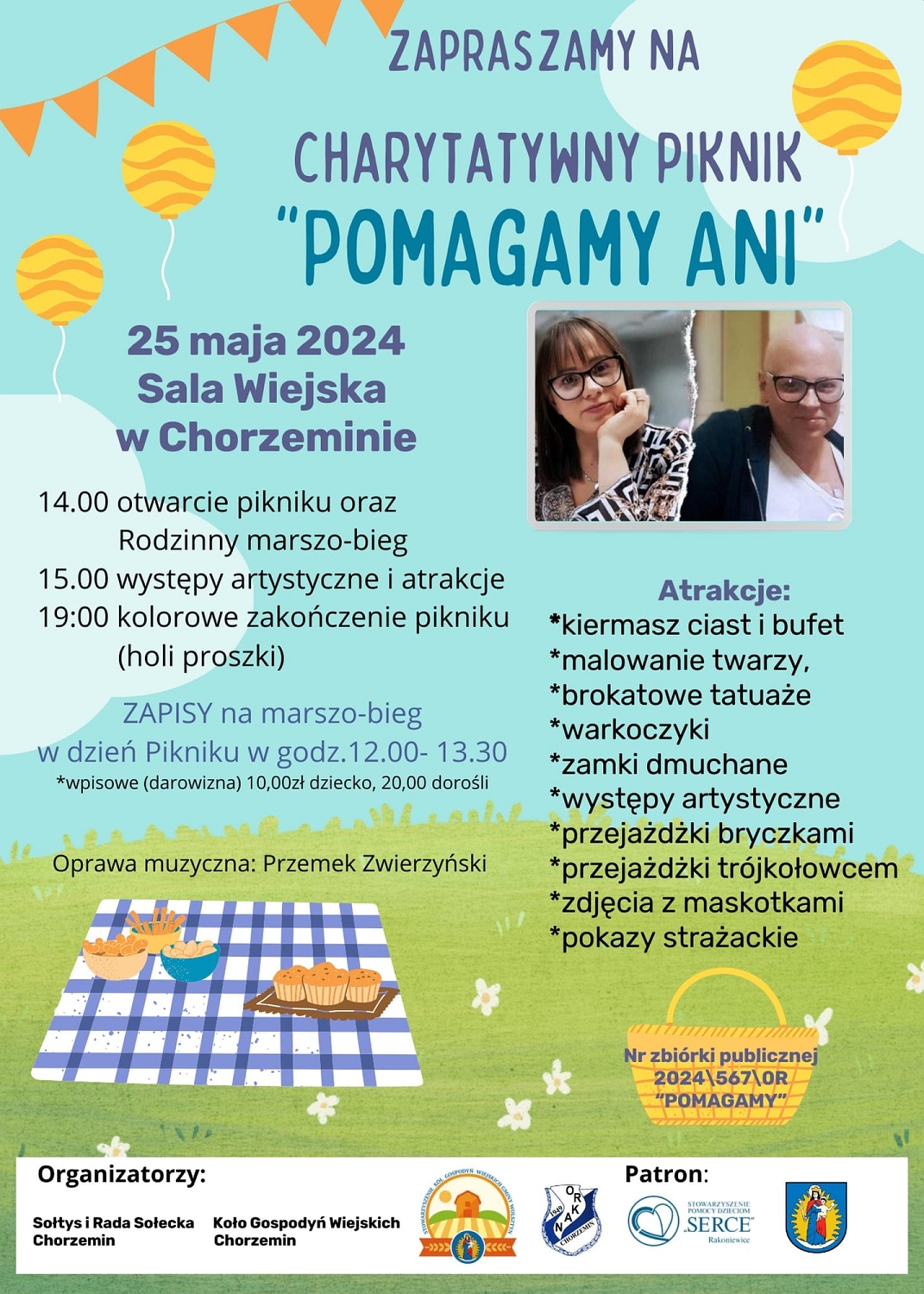 Charytatywny Piknik POMAGAMY ANI