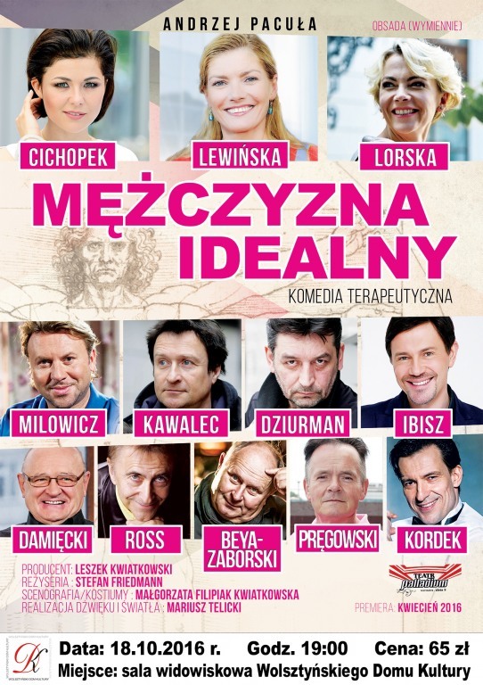 Spektakl-Mczyzna idealny