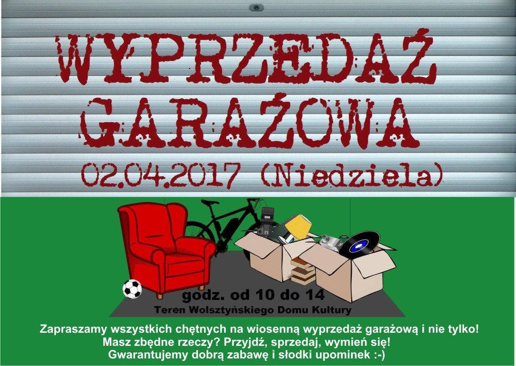 Wyprzeda Garaowa