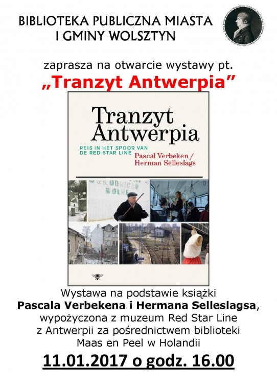 Wystawa Tranzyt Antwerpia